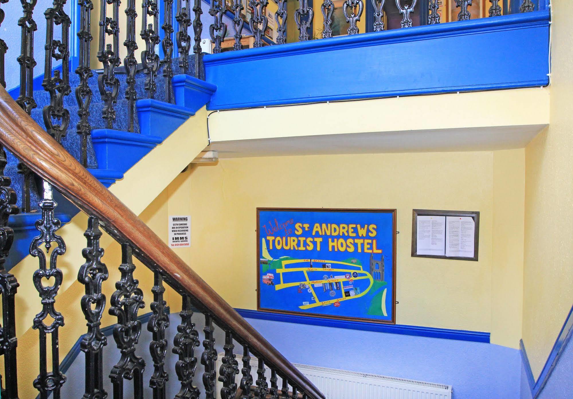 St Andrews Tourist Hostel Exterior foto